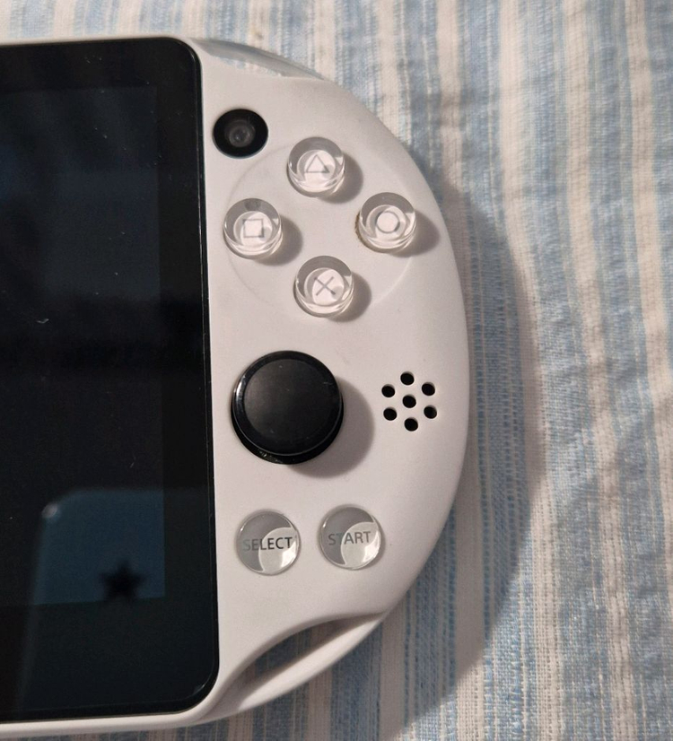 소니 psvita 비타 2세대 화이트 이미지