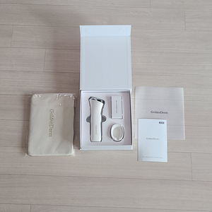 골든덤 지엔알 부스터 갈바닉 고주파 피부 얼굴 리프팅 마사지기 뷰티 디바이스 이미지