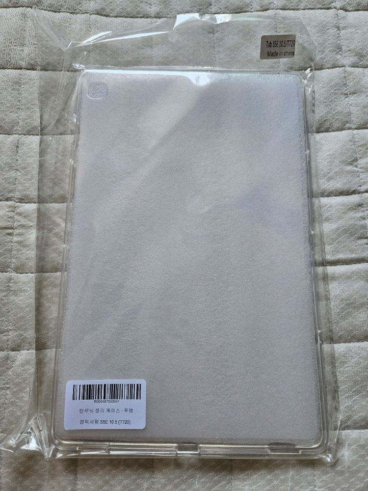 갤럭시 탭 S5E 10.5 젤리 케이스 (새제품) 이미지