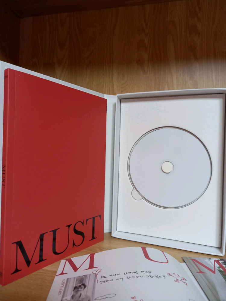 2PM MUST 7집 앨범/ 투피엠 이미지