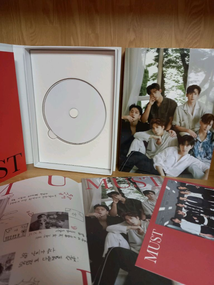 2PM MUST 7집 앨범/ 투피엠 이미지