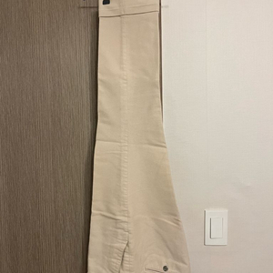 고트 몰스킨 아이보리 코튼 팬츠 31사이즈 이미지