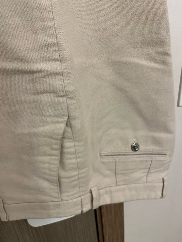 고트 몰스킨 아이보리 코튼 팬츠 31사이즈 이미지