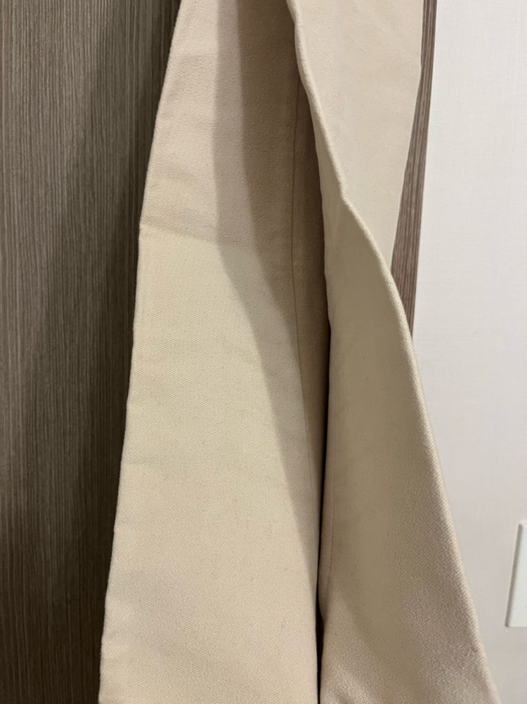 고트 몰스킨 아이보리 코튼 팬츠 31사이즈 이미지