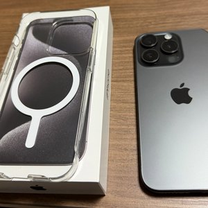 아이폰 15프로 128g 팝니다 이미지