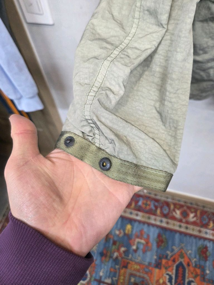 나이키 테크팩 하이 덴시티 m65 우븐자켓 제이드 스톤 L 이미지