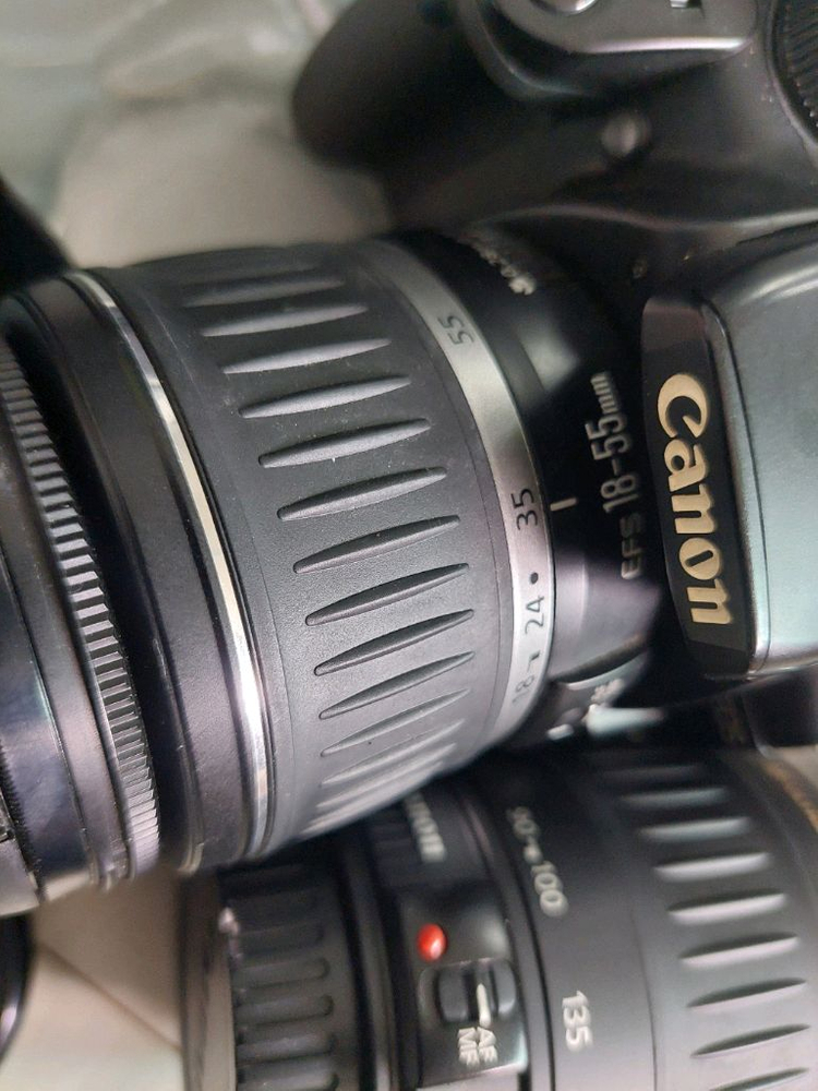 캐논디지텔 D400 DSLR 카메라 세트 이미지