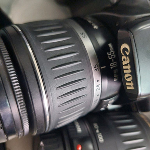 캐논디지텔 D400 DSLR 카메라 세트 이미지