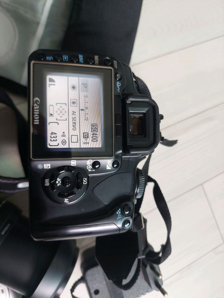캐논디지텔 D400 DSLR 카메라 세트 이미지