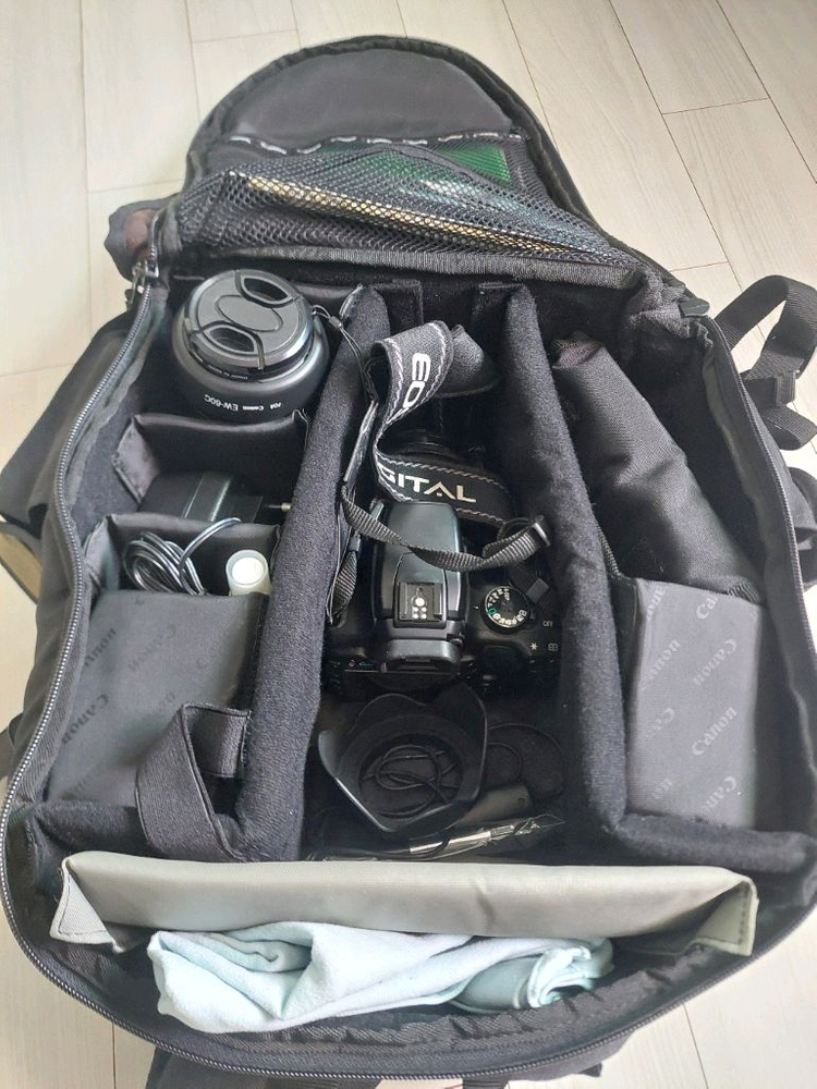 캐논디지텔 D400 DSLR 카메라 세트 이미지