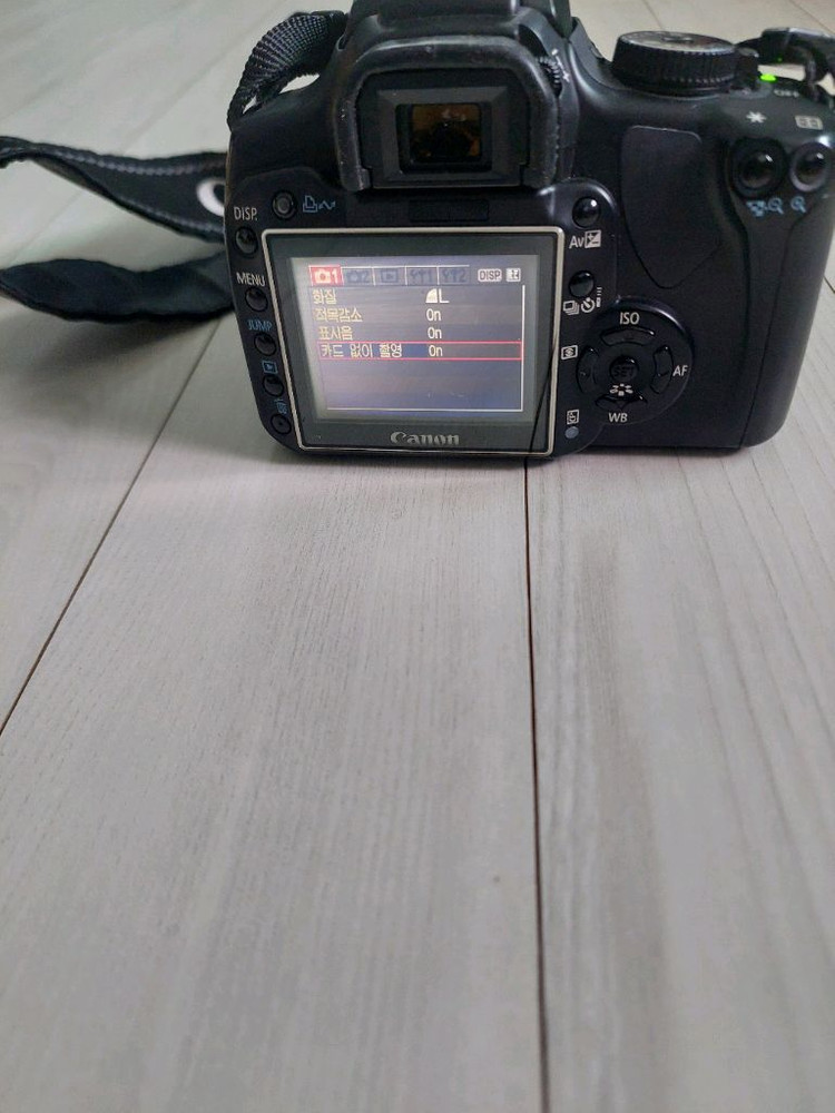 캐논디지텔 D400 DSLR 카메라 세트 이미지