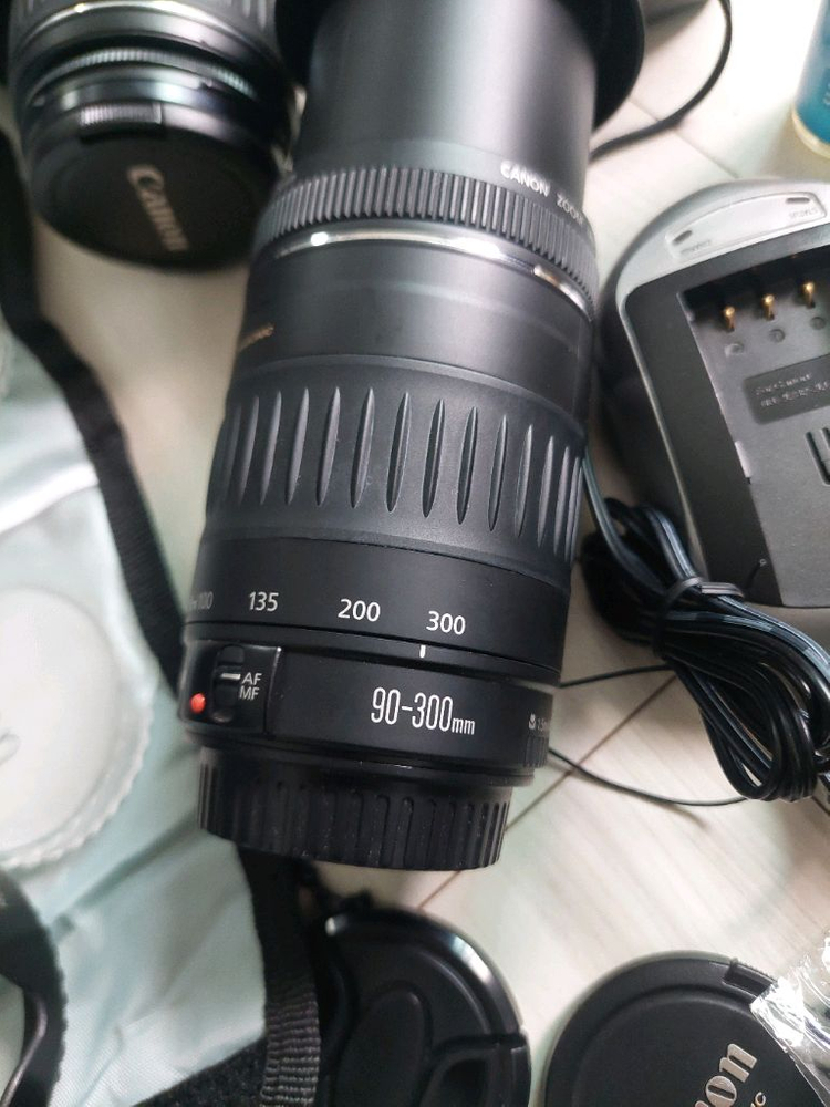 캐논디지텔 D400 DSLR 카메라 세트 이미지