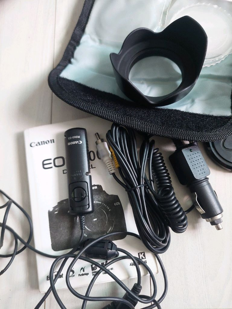 캐논디지텔 D400 DSLR 카메라 세트 이미지