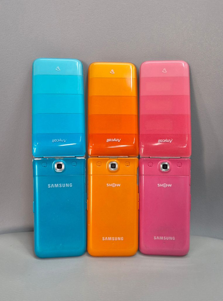 삼성 폴더폰 노리f 3g 공신폰 공부폰 단순통화 문자만 이미지