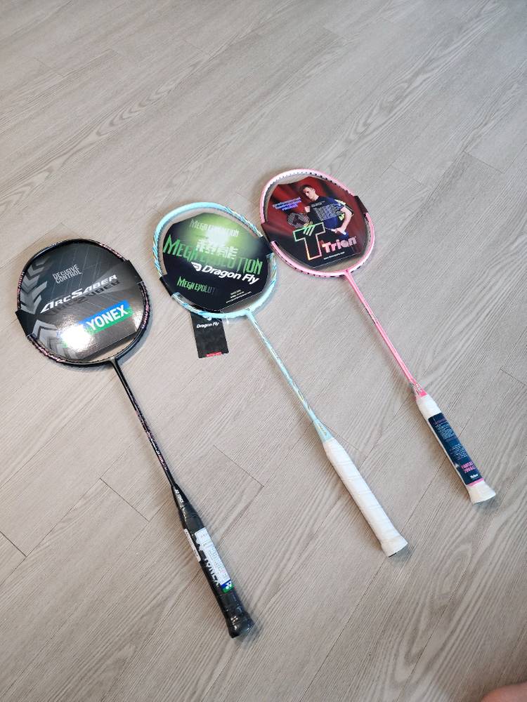 배드민턴라켓 이미지
