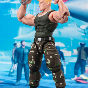 shf 스트리트파이터 가일 미개봉 판매합니다. 이미지