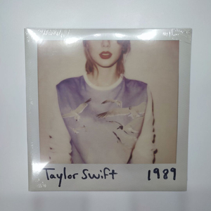 Taylor Swift (테일러 스위프트) - 1989 (2LP) 검정바이닐 이미지