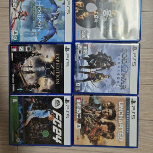 플레이스테이션5 게임 타이틀 이미지