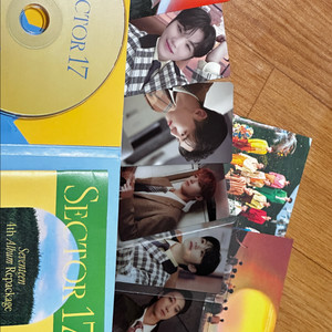 [급전]세븐틴 포카 판매 이미지