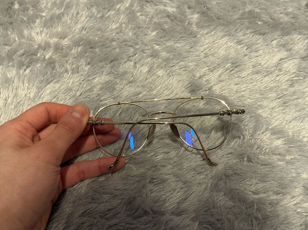 크롬하츠 오랄가미4 선글라스/안경 골드 52 이미지