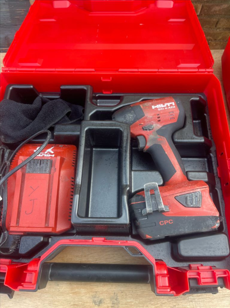 힐티 전동공구 일괄로 팔아요 이미지