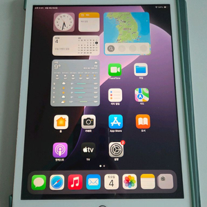 아이패드8세대 10.2형 골드 128g 이미지