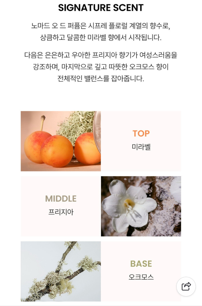 끌로에향수/노마드오드퍼퓸50ML 이미지