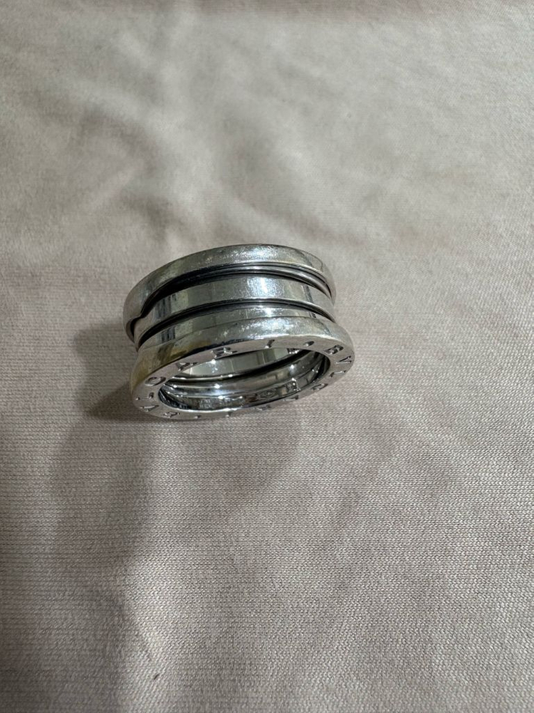 비제로원 반지 50호 화이트 골드(여성사이즈) 이미지