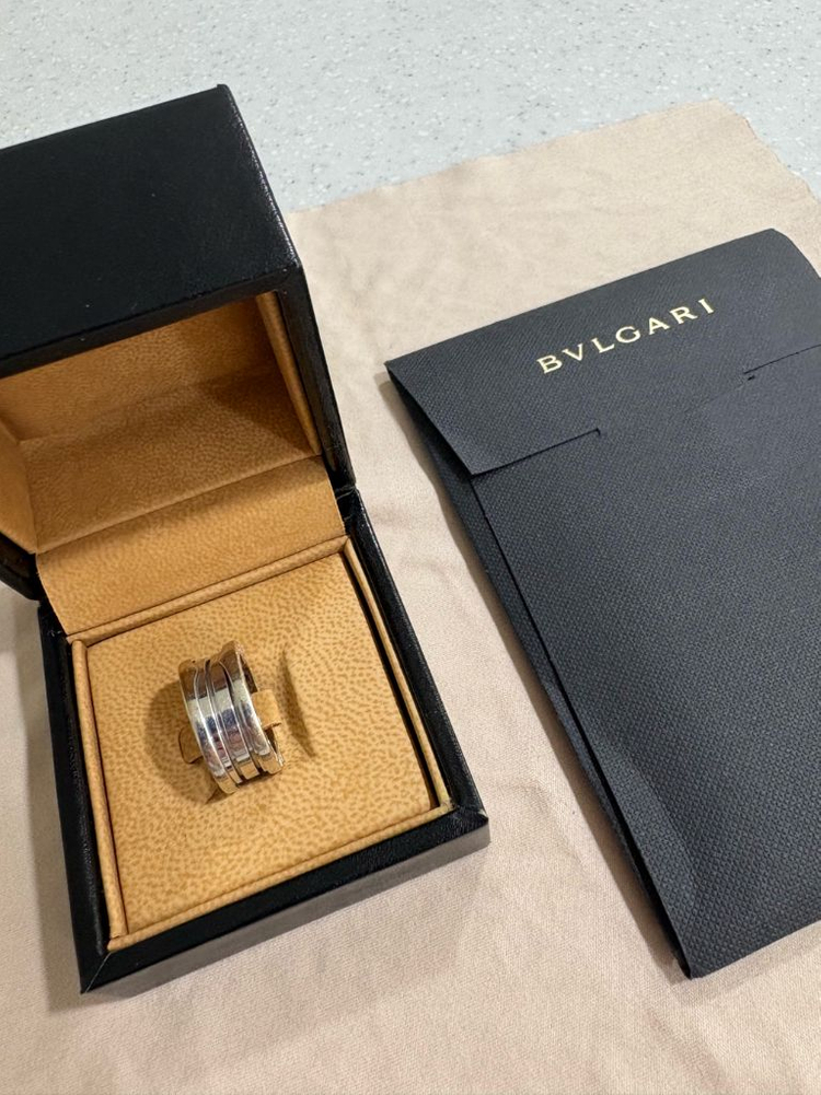 비제로원 반지 50호 화이트 골드(여성사이즈) 이미지