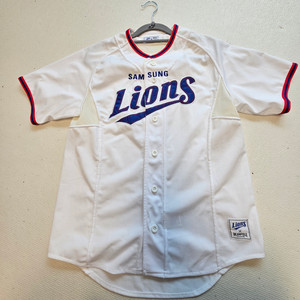 삼성라이온즈 유니폼 노마킹 이미지