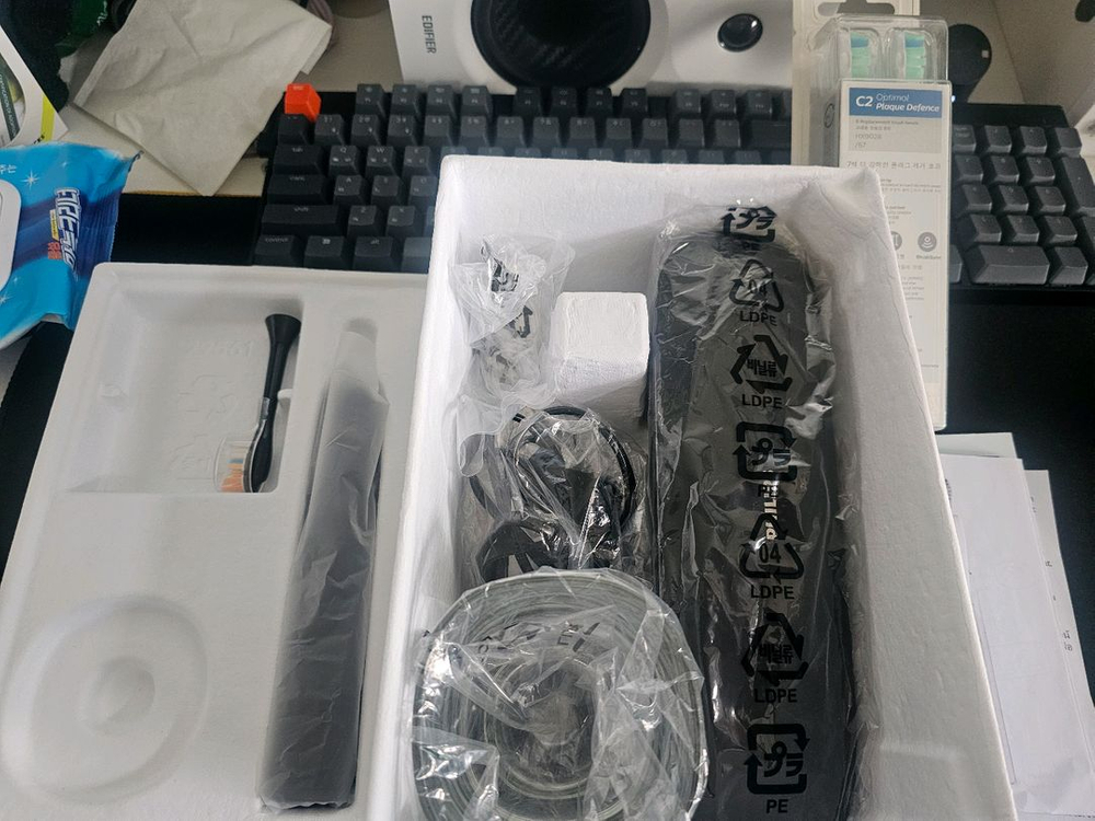 필립스 다이아몬드클린 9000 팝니다 이미지