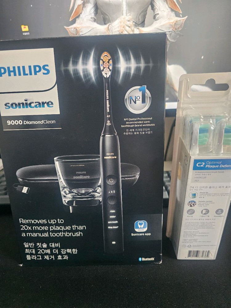 필립스 다이아몬드클린 9000 팝니다 이미지