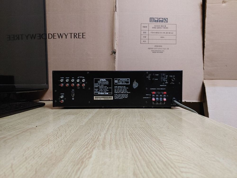 인켈 인티앰프 A1 1510 (오디오 스피커 LP 턴테이블 CD 플레이어 이미지