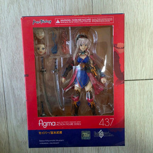 맥스팩토리 피그마 미야모토 무사시 개봉 전시품 이미지