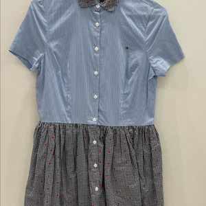 타미힐피거 셔츠 원피스 (16) 이미지