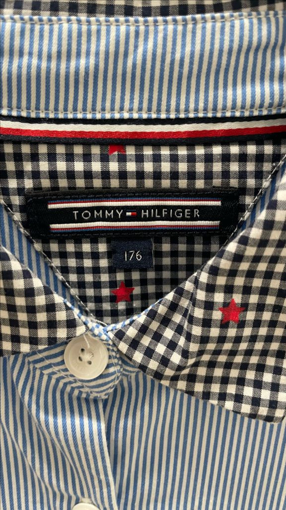 타미힐피거 셔츠 원피스 (16) 이미지