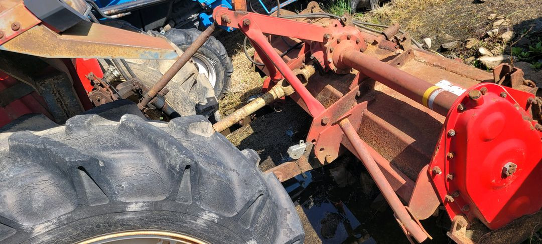 국제 43마력 트랙터 트렉트 트랙타 트렉터 트랙트 로더 본기 로터리 일발시동 엔진상태좋음 이미지