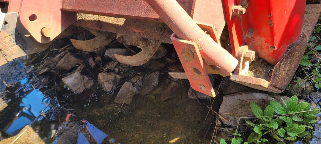 국제 43마력 트랙터 트렉트 트랙타 트렉터 트랙트 로더 본기 로터리 일발시동 엔진상태좋음 이미지