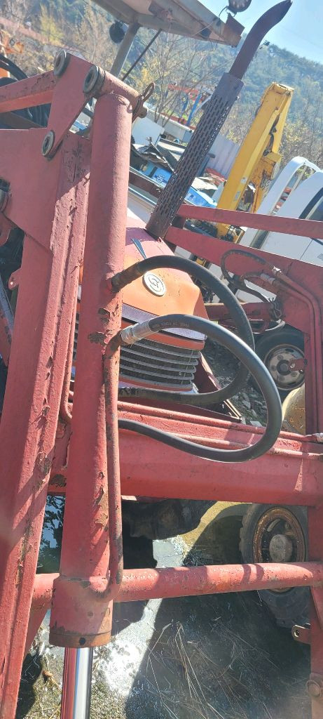 국제 43마력 트랙터 트렉트 트랙타 트렉터 트랙트 로더 본기 로터리 일발시동 엔진상태좋음 이미지