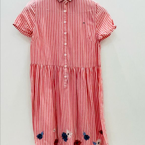 타미힐피거 여아 스트라이프 원피스 16 이미지