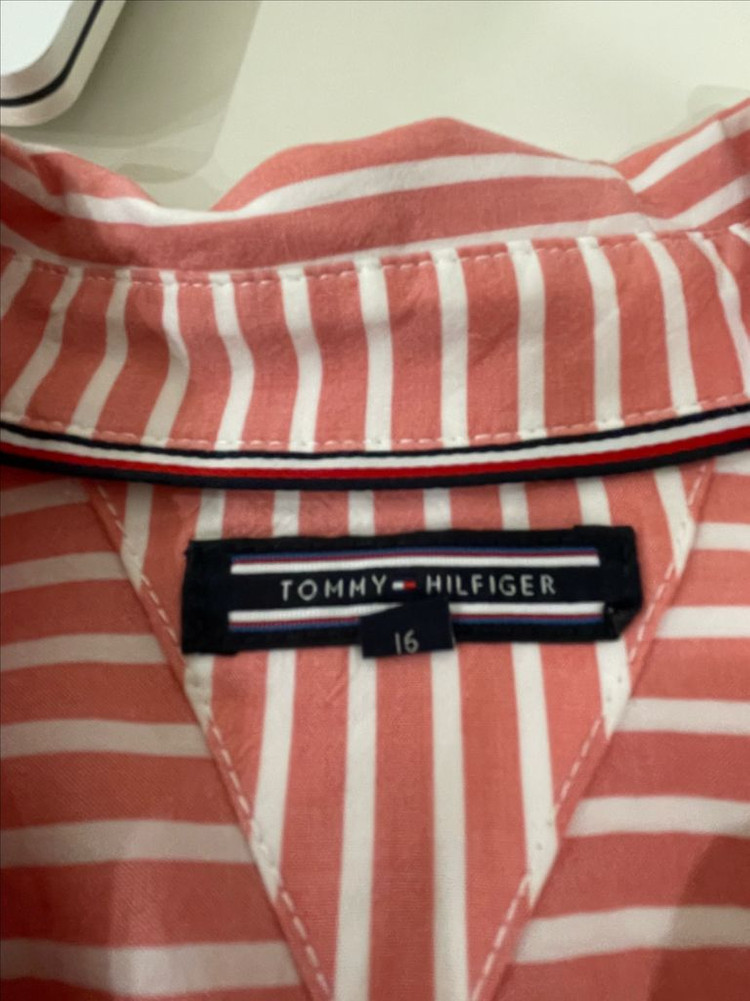 타미힐피거 여아 스트라이프 원피스 16 이미지