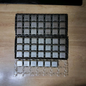 컴퓨터 CPU i7 860 i5 750 760 57개 일괄판매 이미지