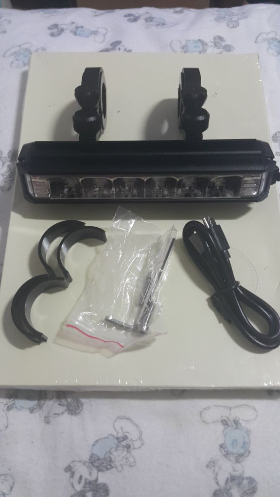 자전거 라이트 랜턴 퀵보드 전기자전거 오토바이 충전식 이미지