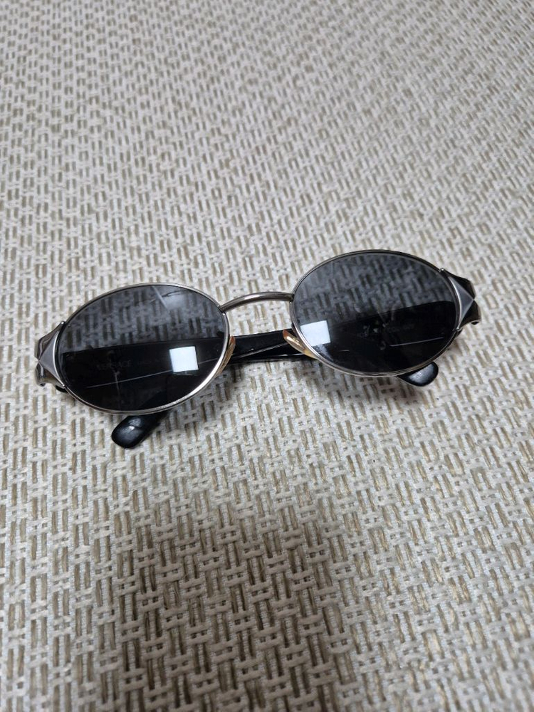 (정품) 지아니 베르사체 메두사 선글라스 블랙 90s 선글라스 이미지