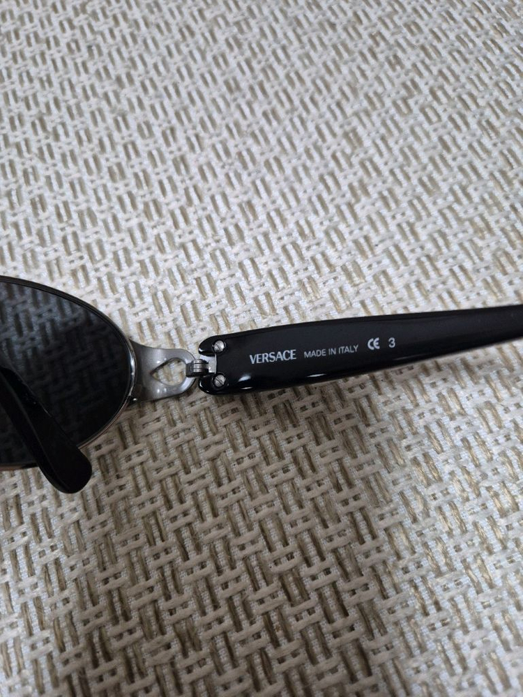 (정품) 지아니 베르사체 메두사 선글라스 블랙 90s 선글라스 이미지