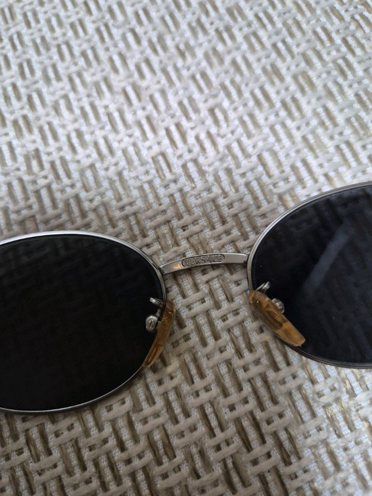 (정품) 지아니 베르사체 메두사 선글라스 블랙 90s 선글라스 이미지