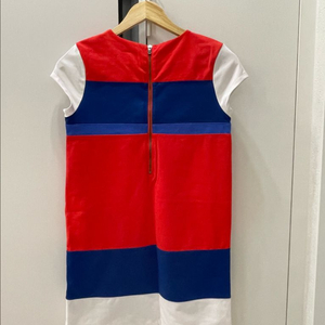 타미힐피거 배색 원피스 XL 이미지