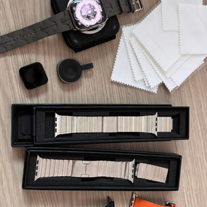 애플워치7 스테인리스 45mm 이미지