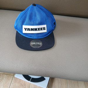 MLB 남아 모자 새것(보관만)오천원 이미지