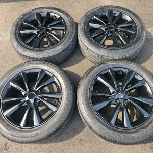 더뉴카니발 19인치 휠타이어 이미지